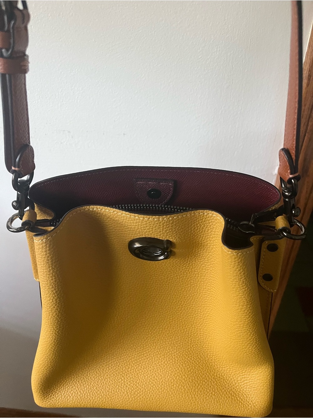 Coach Willow Flax Bag - Women's Shoulder Purse